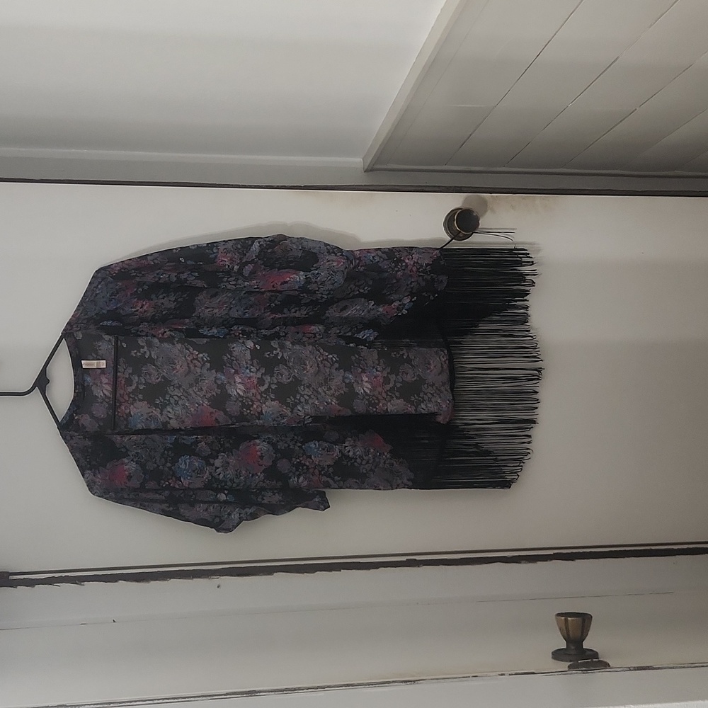 Fringe Kimono